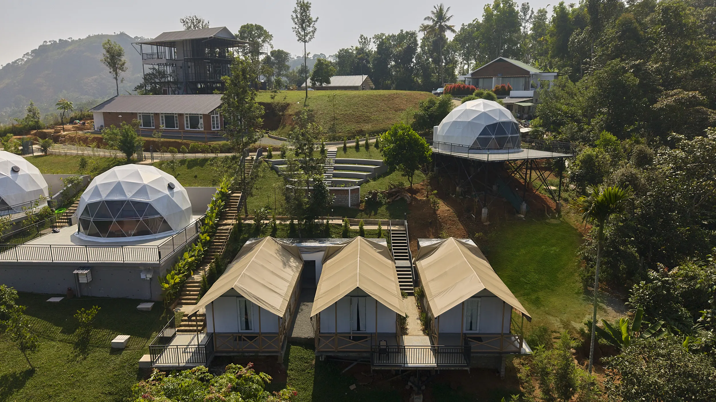 Astara - boutique stargazing resort  Munnar