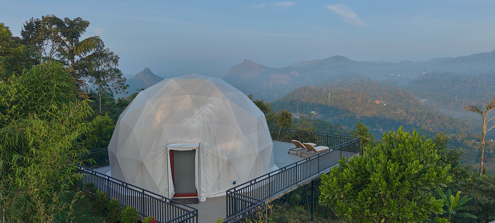 Astara - boutique stargazing resort  Munnar