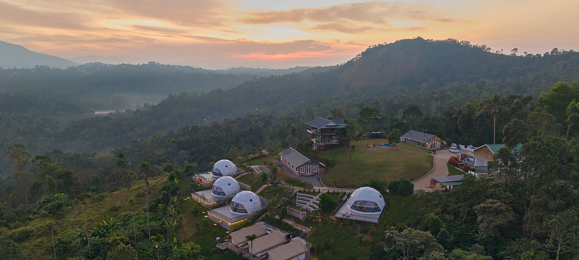 Astara - boutique stargazing resort  Munnar