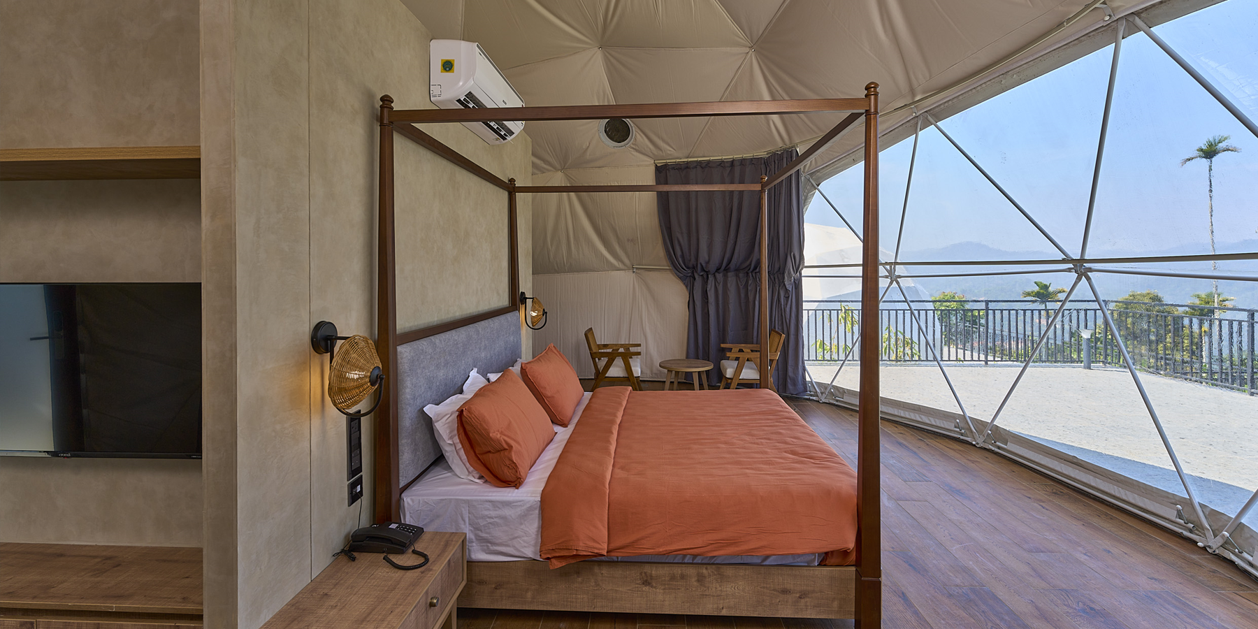 Astara - boutique stargazing resort  Munnar