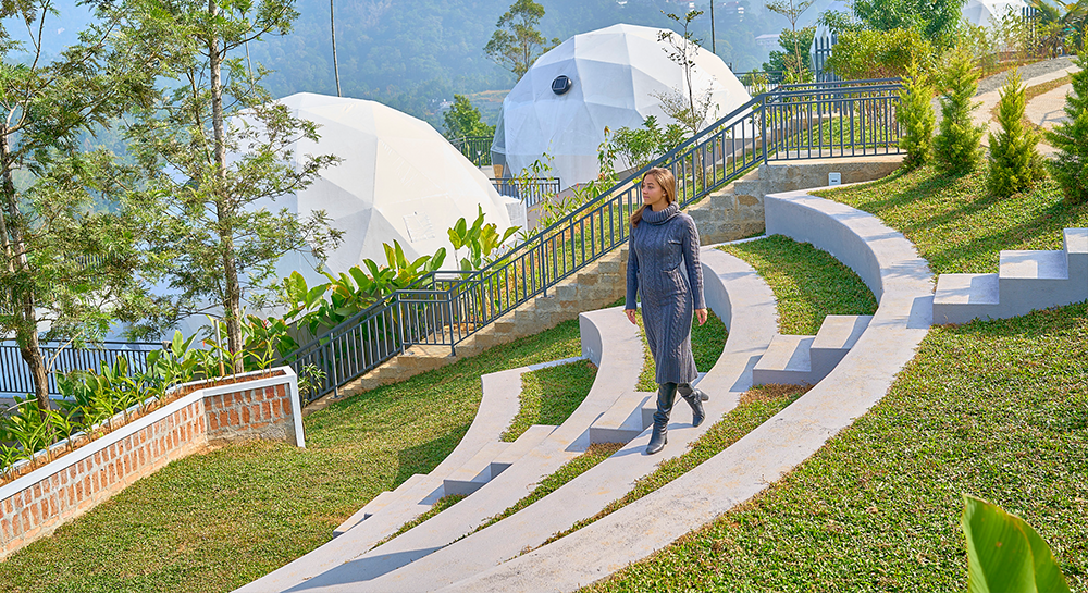Astara - boutique stargazing resort  Munnar